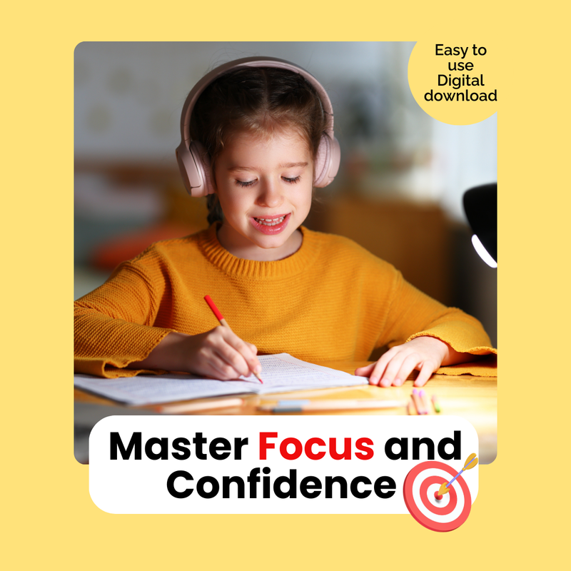 Ultimate ADHD Support Bundle: CBT Guides + 3 Coloring Books for Calm & Focus
