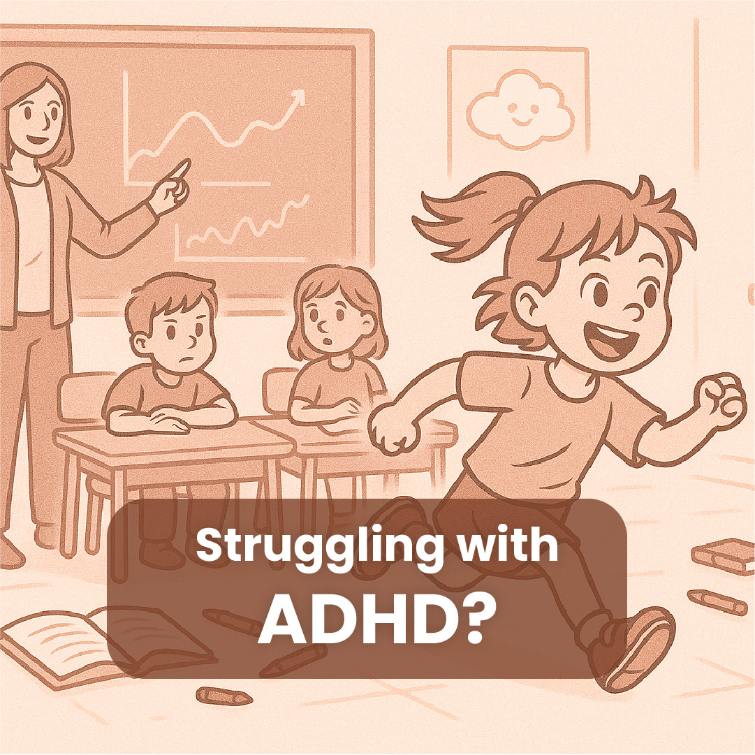 Bright Minds, Busy Hands: Managing ADHD with CBT for Kids (Ages 4-10)