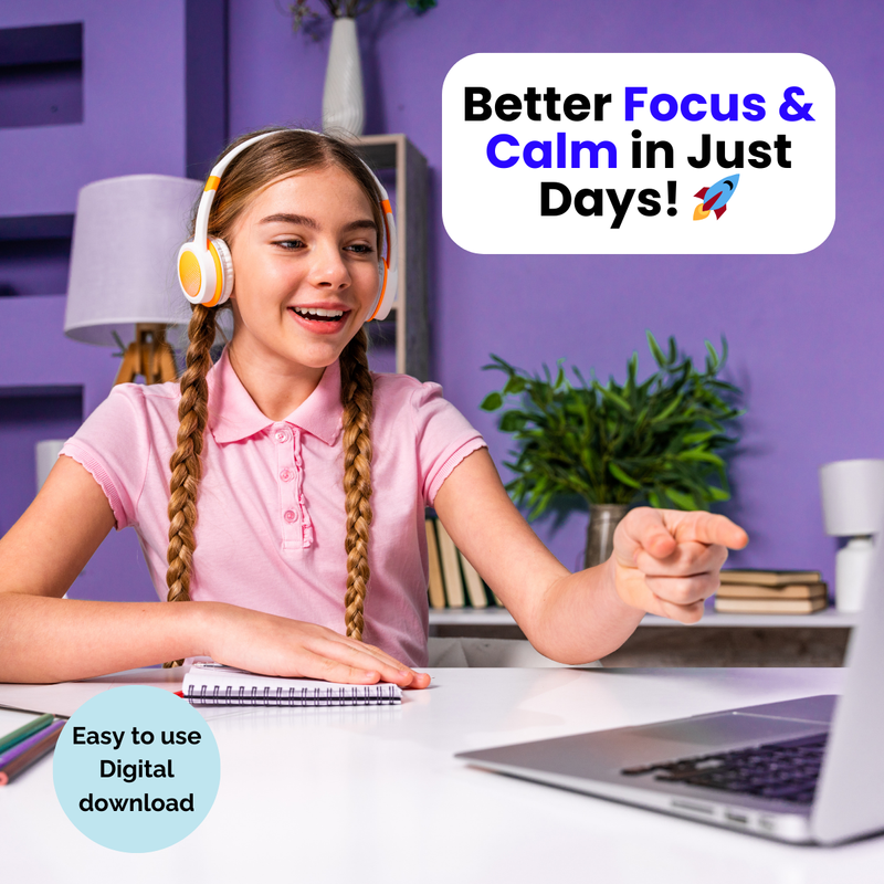 ADHD: CBT Guide for Growing Adolescents (Ages 8-16)